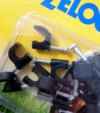 CLIP PER MURO 4 MM