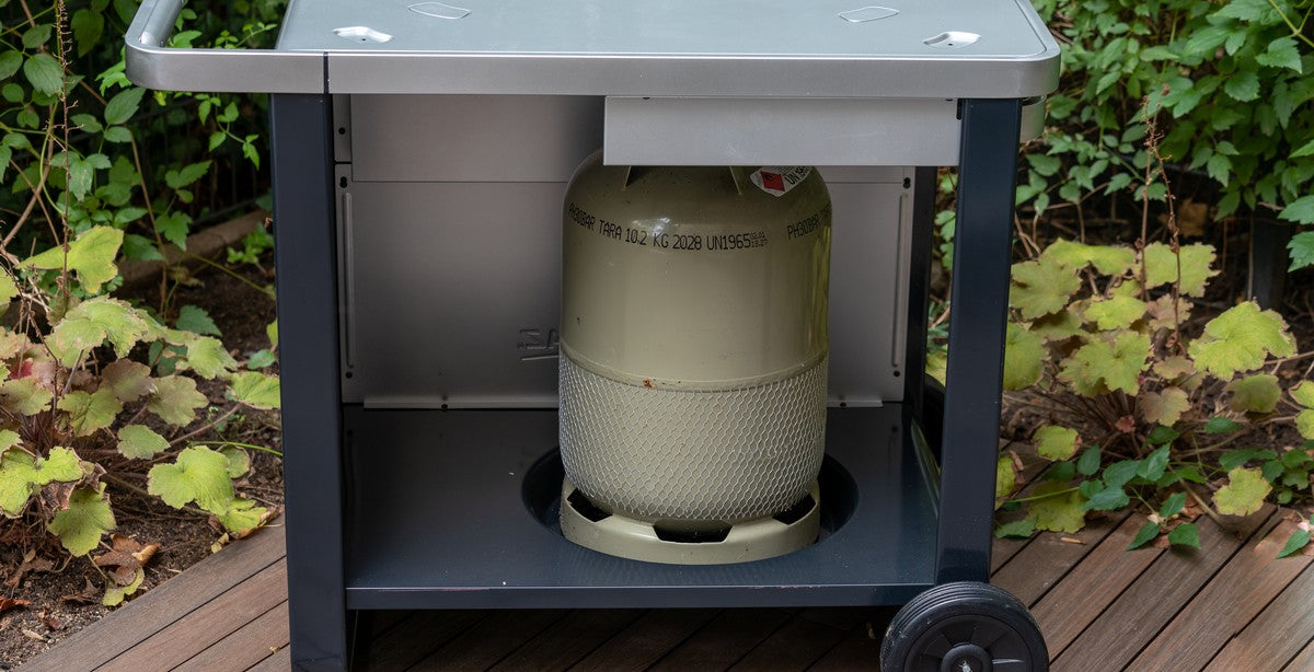 SUPPORTO BER BBQ CON RUOTE DELUXE TROLLEY CAMPINGAZ