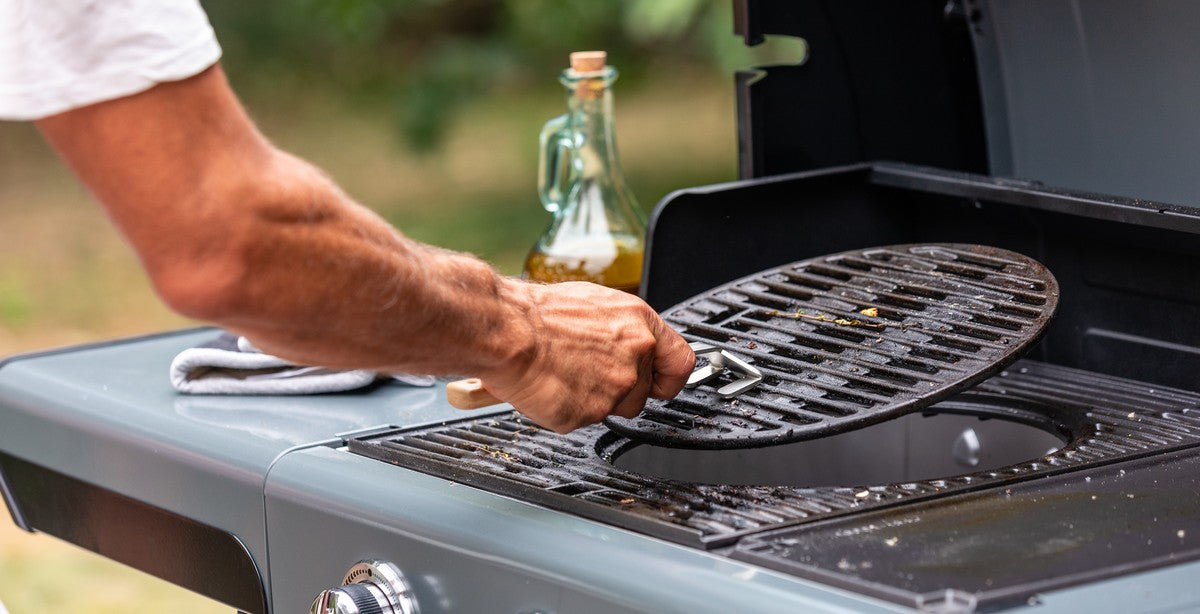 SOLLEVATORE GRIGLIE BBQ - CULINARY MODULAR GRILL LIFTER CAMPINGAZ