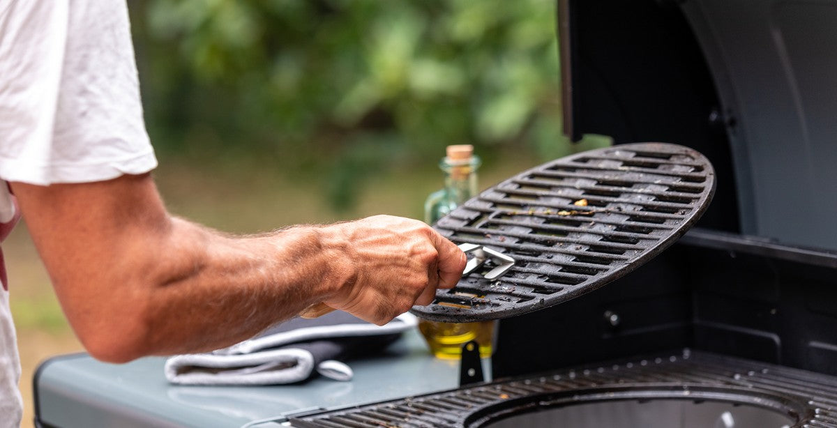 SOLLEVATORE GRIGLIE BBQ - CULINARY MODULAR GRILL LIFTER CAMPINGAZ