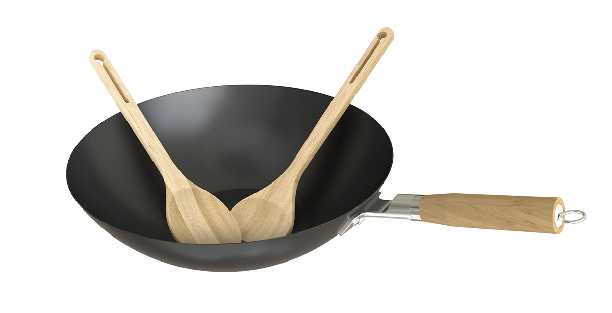 WOK IN ACCIAIO CULINARY MODULAR MANDARIN WOK - CAMPINGAZ
