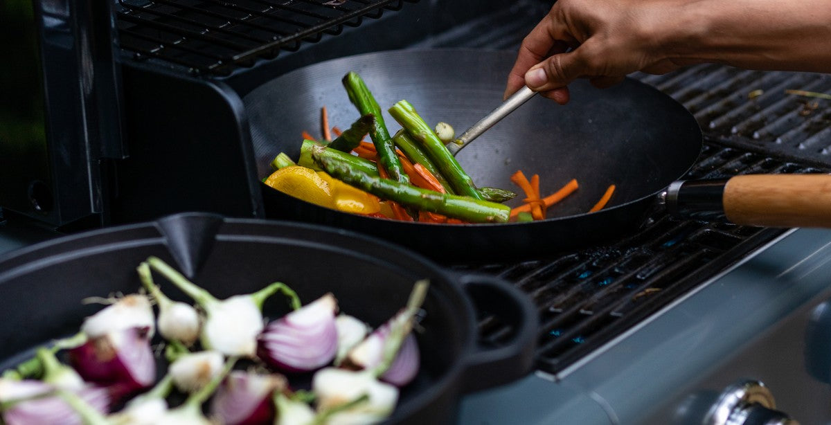 WOK IN ACCIAIO CULINARY MODULAR MANDARIN WOK - CAMPINGAZ