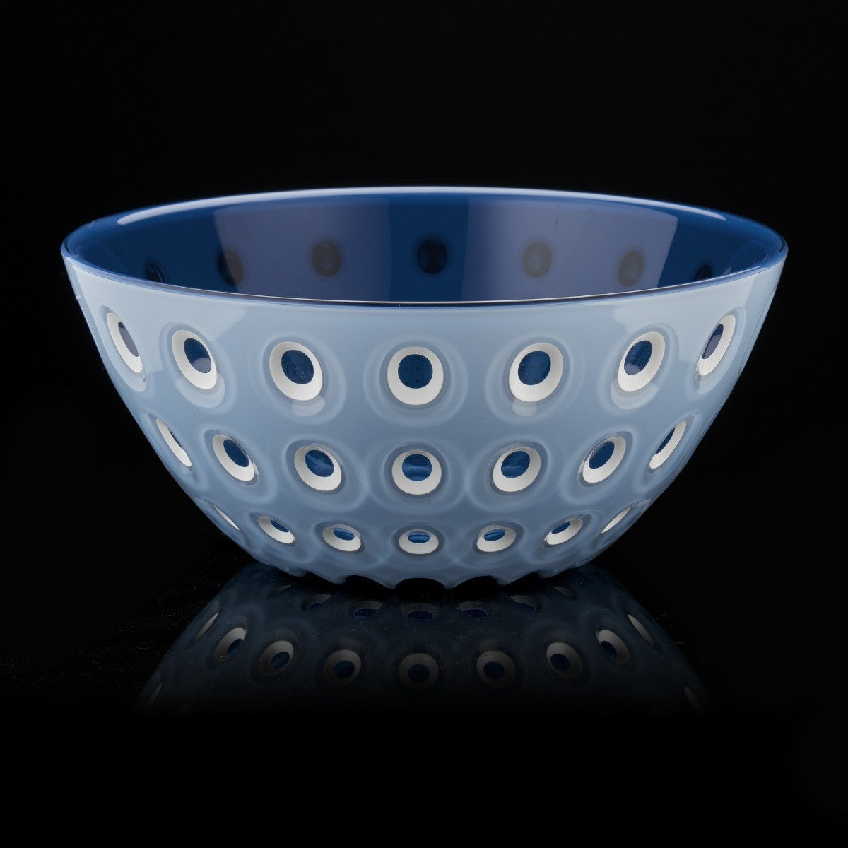 CIOTOLA 25 CM LE MURRINE AZZURRO/BIANCO/BLU
