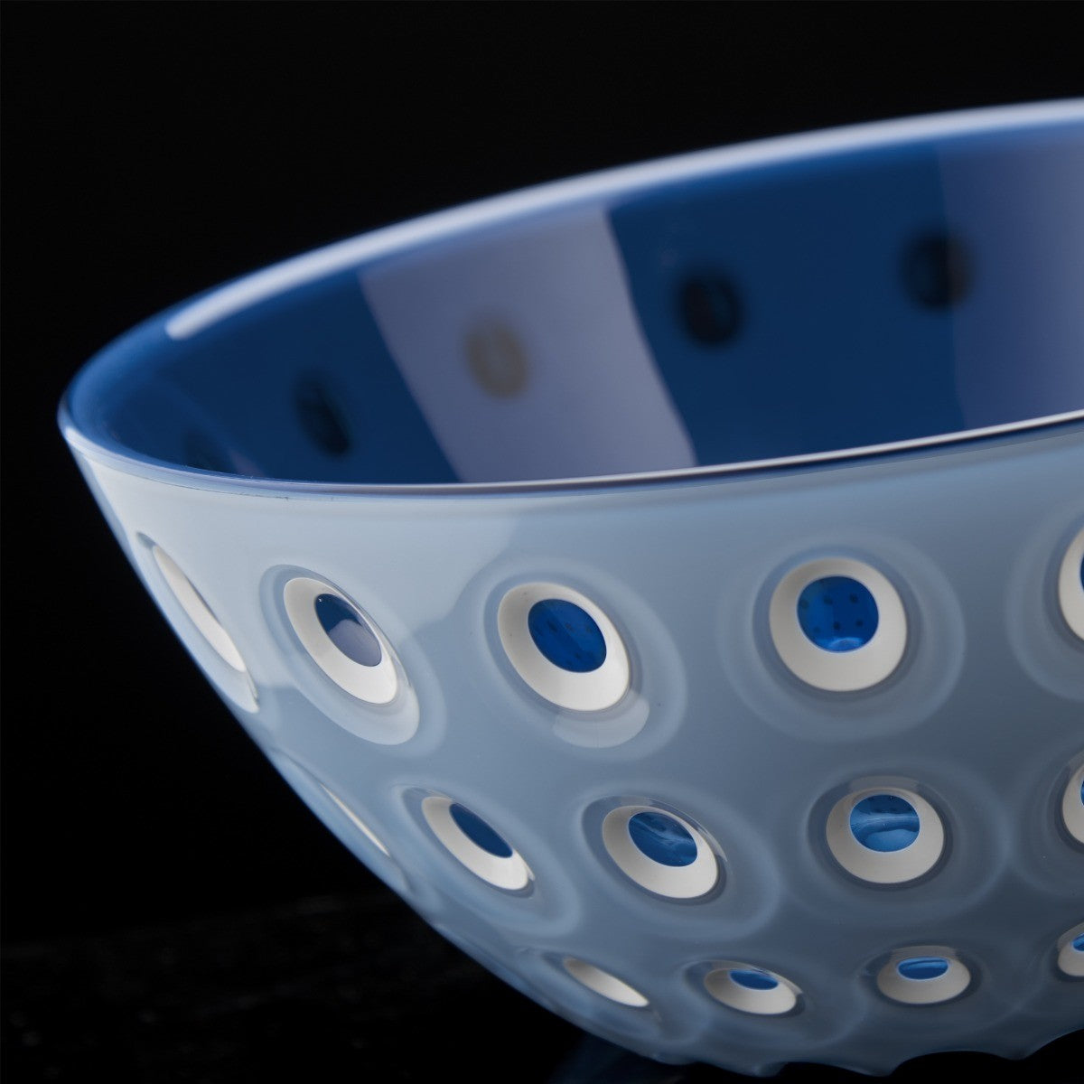 CIOTOLA 25 CM LE MURRINE AZZURRO/BIANCO/BLU