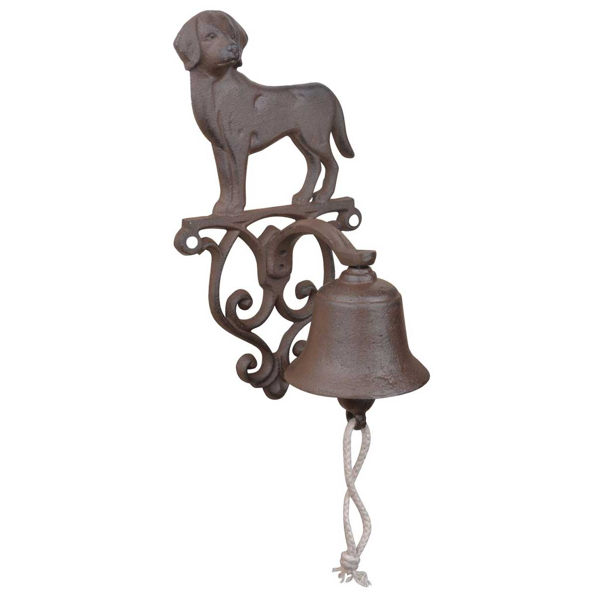 CAMPANA CON DECORAZIONE CANE 14,3X13,2X24,9 CM