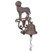 CAMPANA CON DECORAZIONE CANE 14,3X13,2X24,9 CM