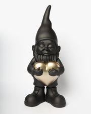 BLOGO Statuetta Innamorato Nero 13,6xH28cm