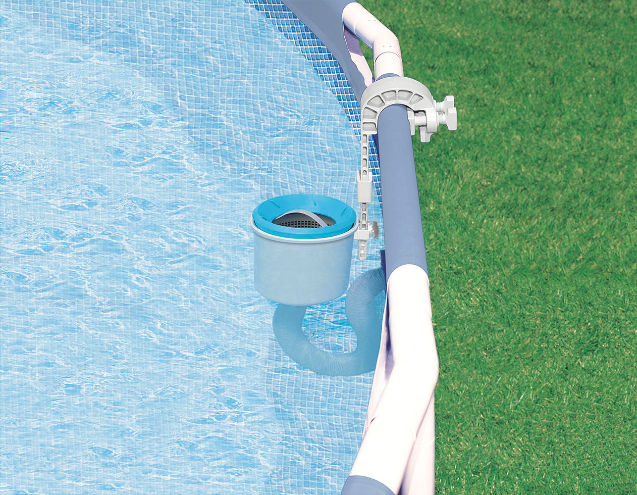 SKIMMER DELUXE PER PISCINA