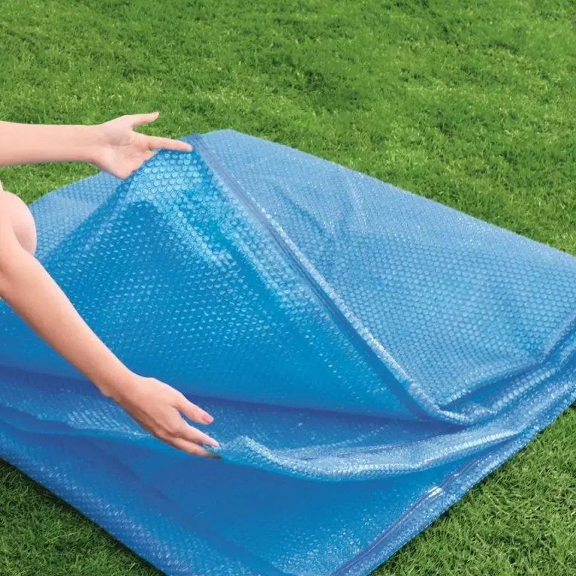 Intex Telo Termico per piscina rettangolare 975x488 cm Azzurro