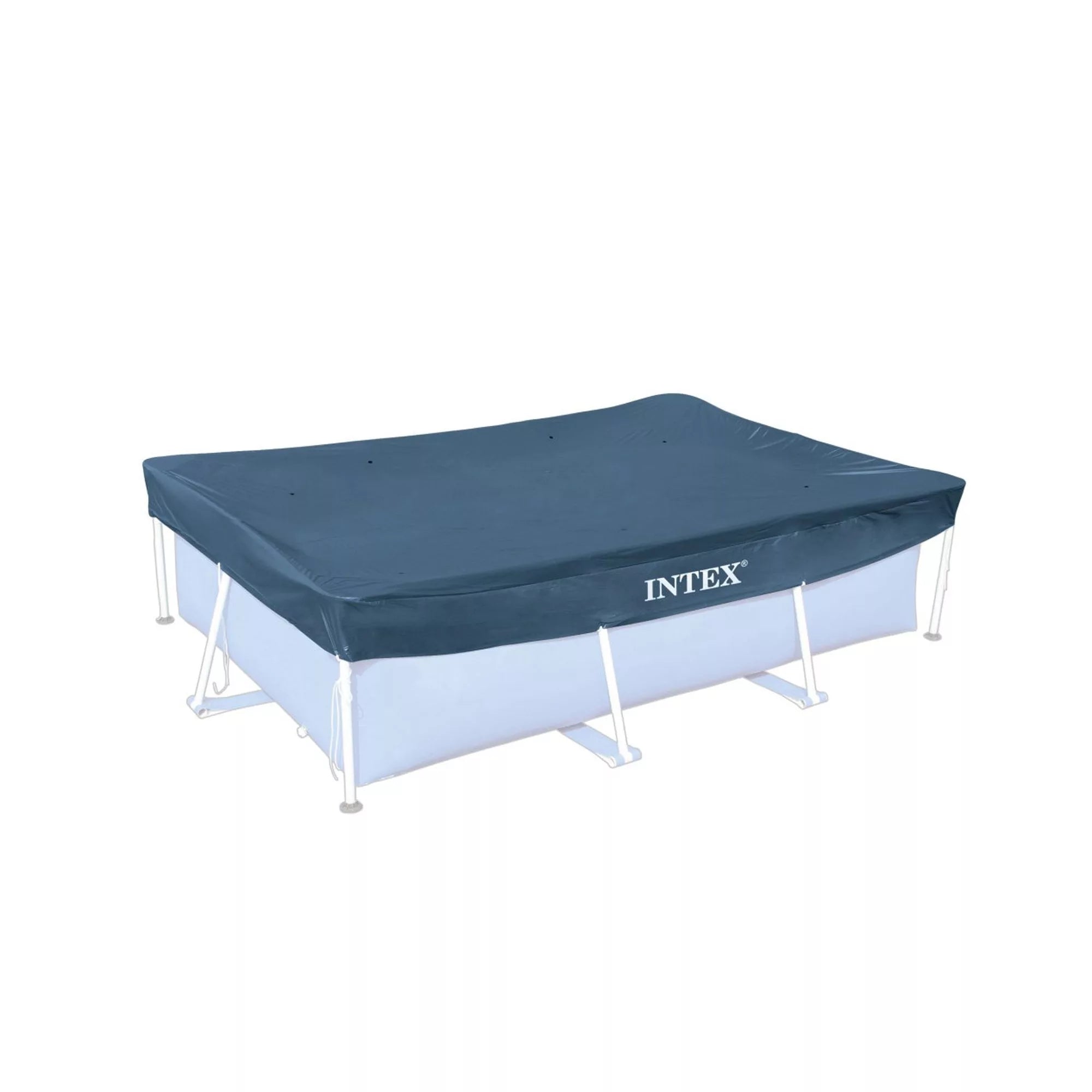 Couverture de piscine rectangulaire Intex 260 x 160 cm 28036 Bleu foncé
