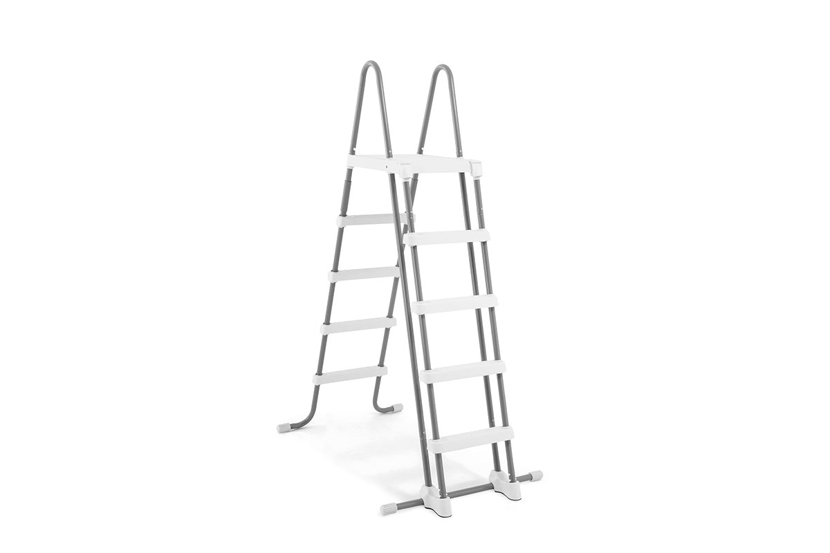 SCALETTA PISCINA  122-132 CM CON GRADINI REMOVIBILI