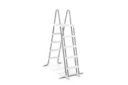 SCALETTA PISCINA  122-132 CM CON GRADINI REMOVIBILI