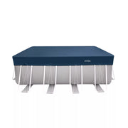 Intex Telo per copertura piscina 400x200 cm Blu