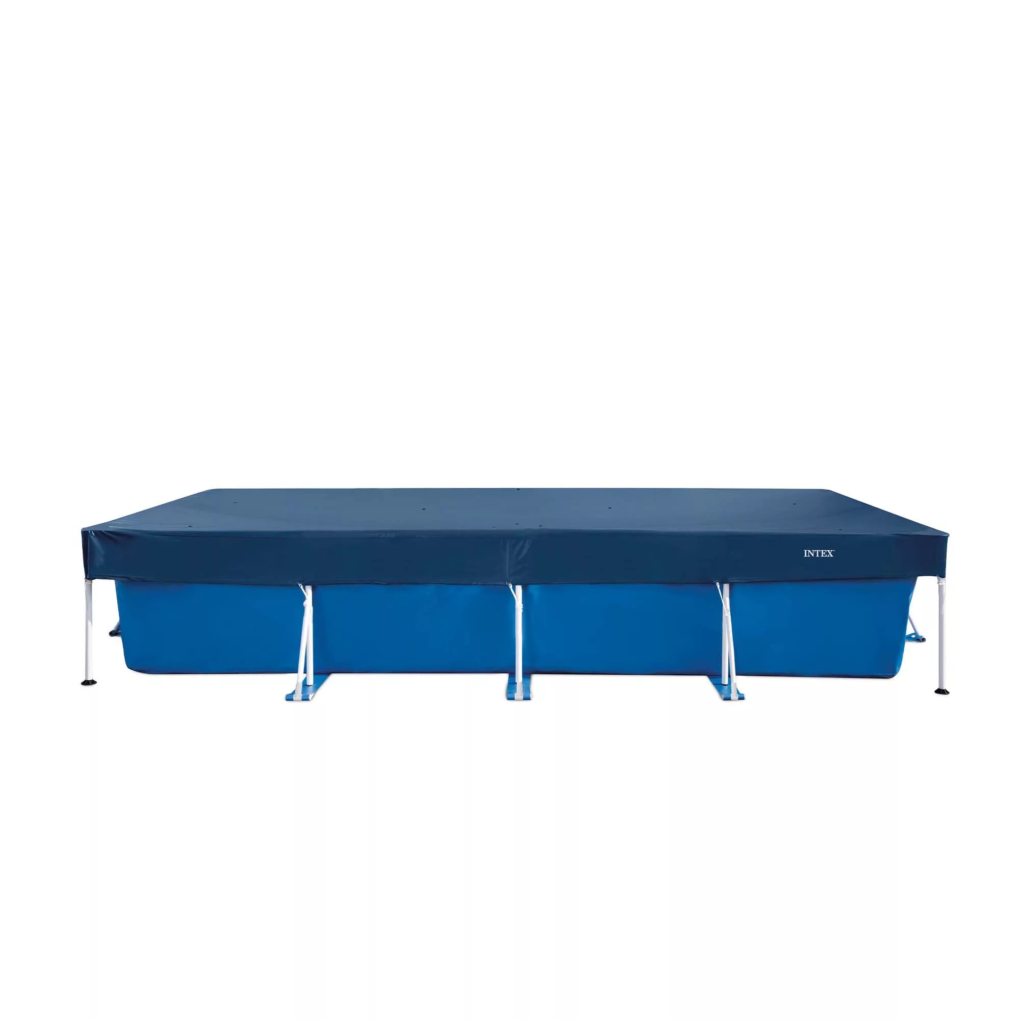 Intex Telo per copertura piscina 450X220 cm Blu