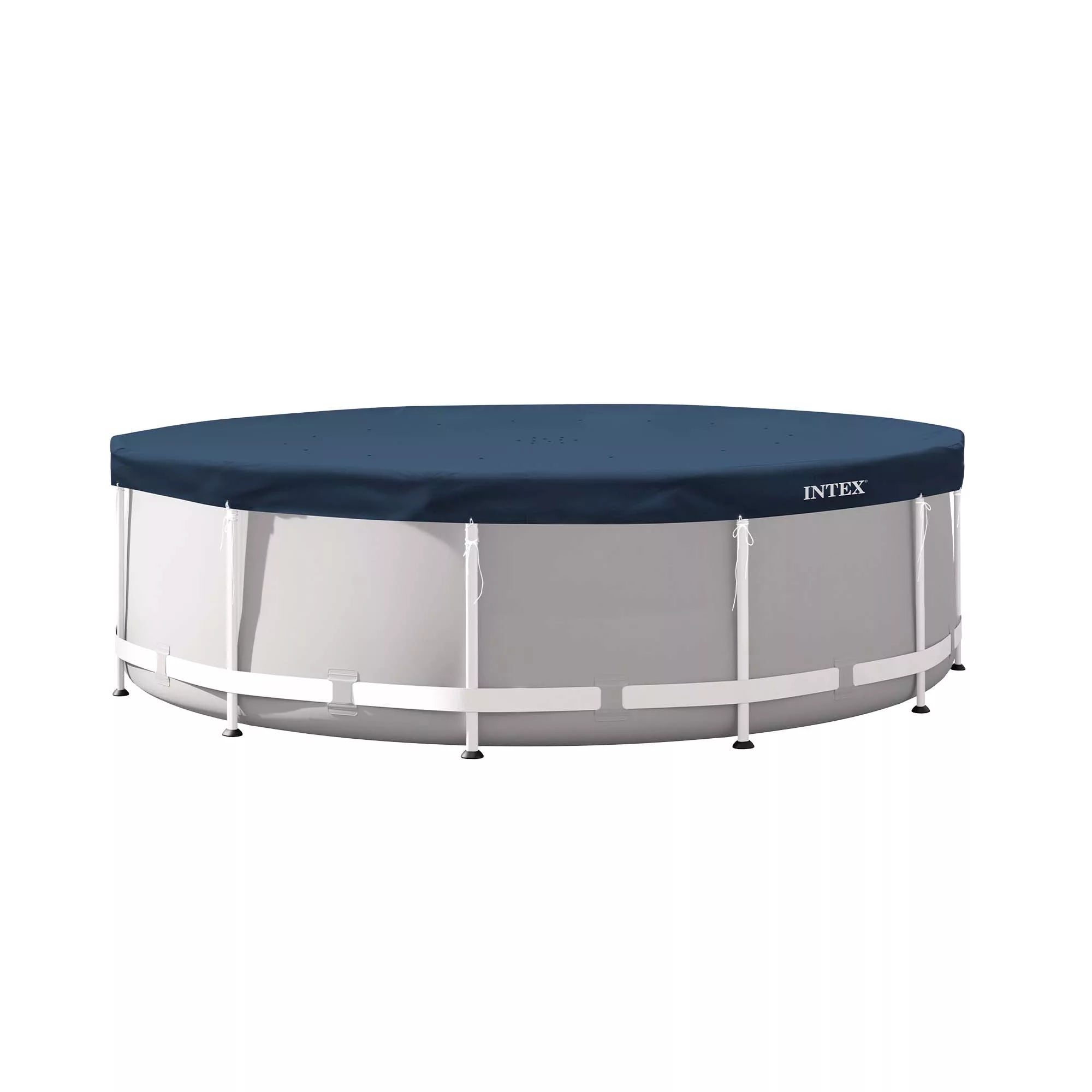 Intex Telo per copertura piscina rotonda D366 cm - Blu