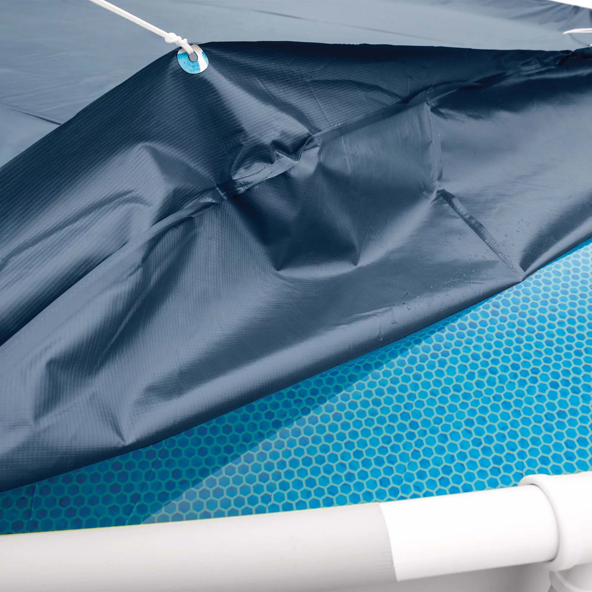 Intex Telo per copertura piscina rotonda D366 cm - Blu