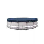 Intex Telo per copertura piscina rotonda D457 cm Blu