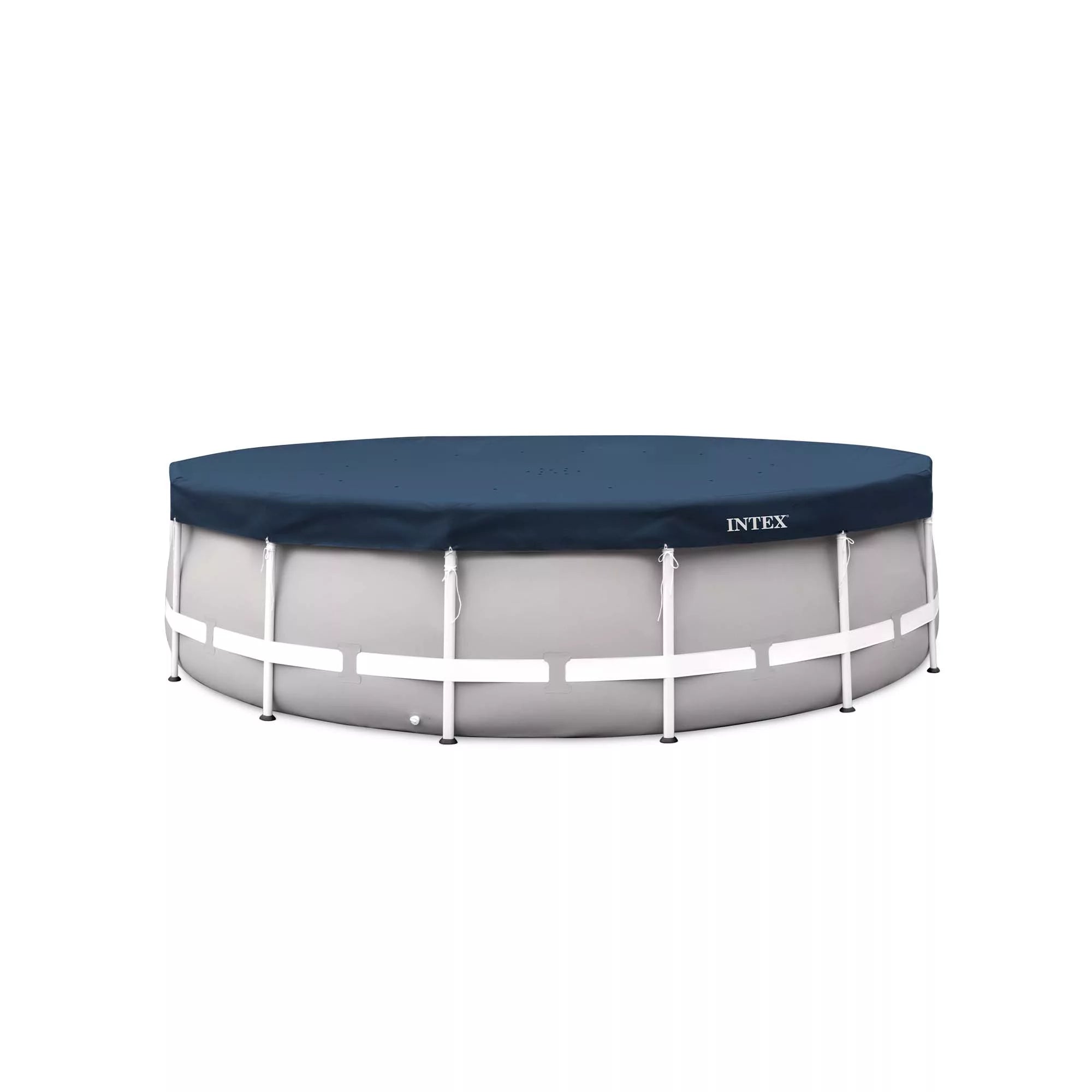 Intex Telo per copertura piscina rotonda D457 cm Blu