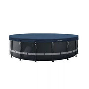 Intex Telo per Copertura Piscina Rotonda D488 cm Blu