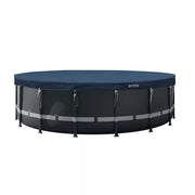 Intex Telo per copertura piscina rotonda D549 cm - Blu