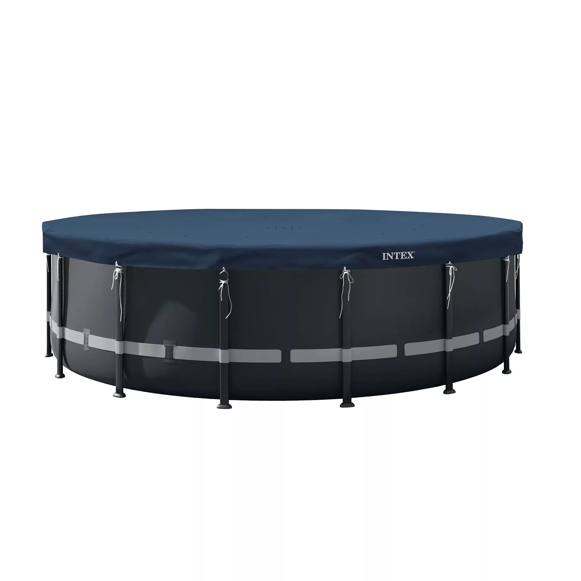 Intex Telo per copertura piscina rotonda D549 cm - Blu
