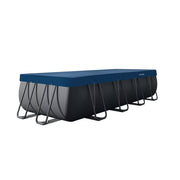 Intex Telo per copertura piscina rettangolare 549x274 cm Blu
