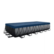 Intex Telo per copertura piscina rettangolare 732x366 cm - Blu