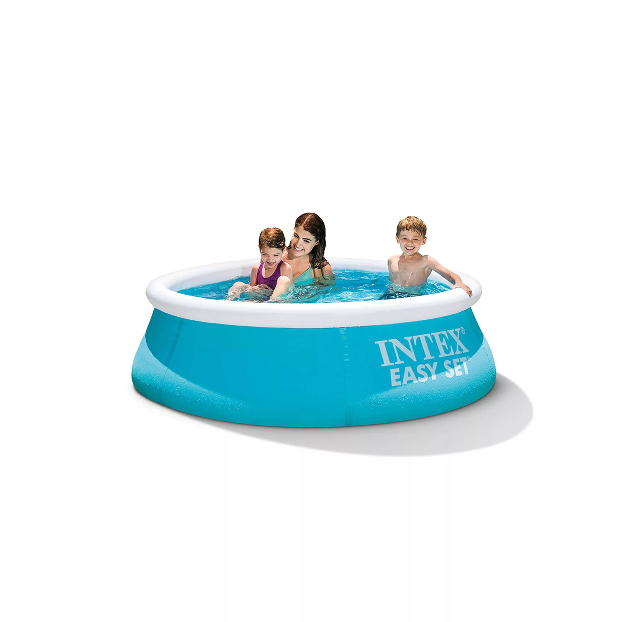 Piscina My First Easy 183cm x 183cm x 51cm Celeste Intex
