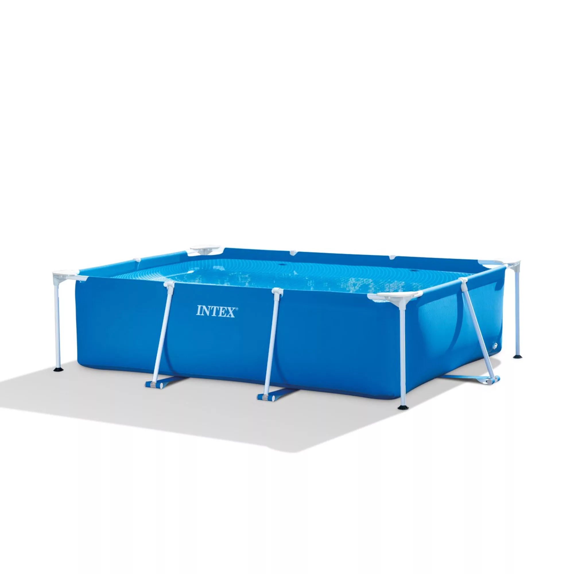 Piscine hors sol à structure métallique Intex 220 x 150 x H 60
