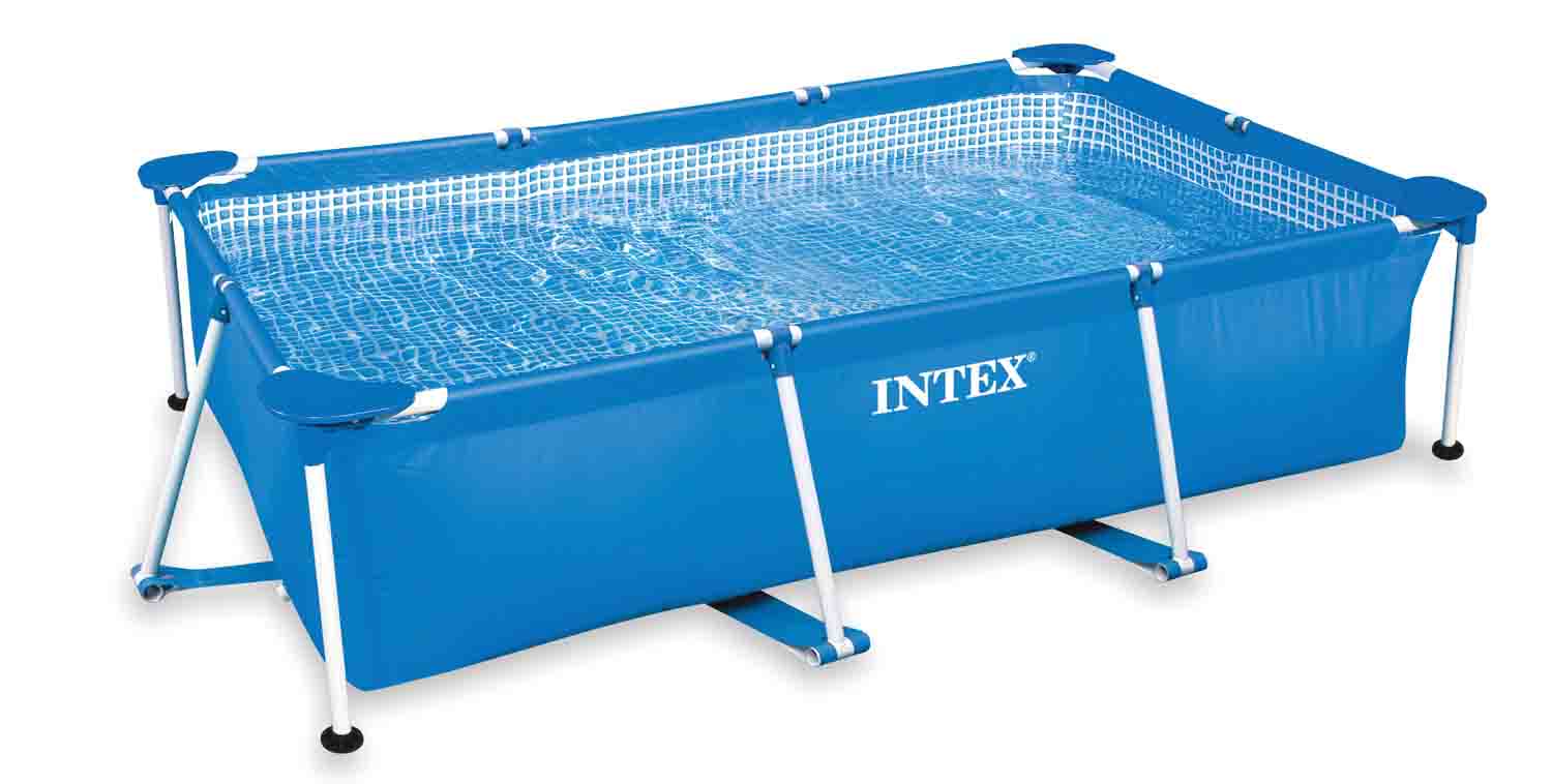 PISCINA FUORI TERRA INTEX METAL FRAME 300X200XH75 INTEX