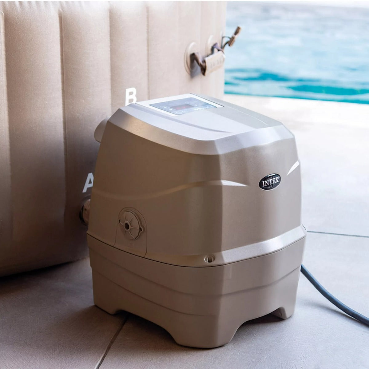 IDROMASSAGGIO INTEX PURE SPA BUBBLE Ø196XH71CM 6 POSTI