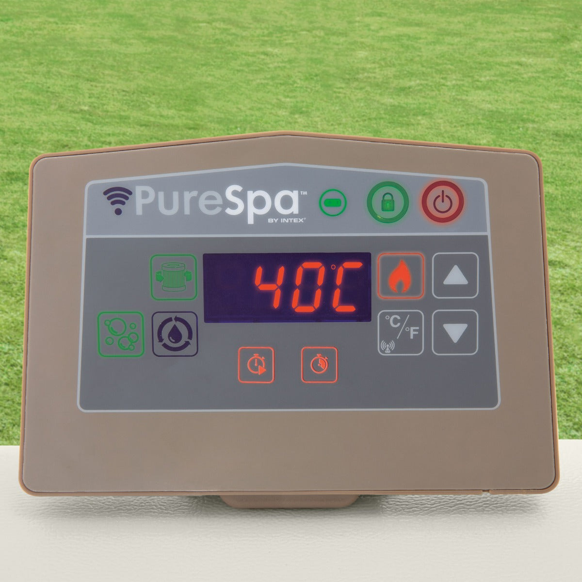 PISCINA SPA IDROMASSAGGIO CALACATTA DUAL ZONE 4 POSTI 211 X 211 X 71 CM