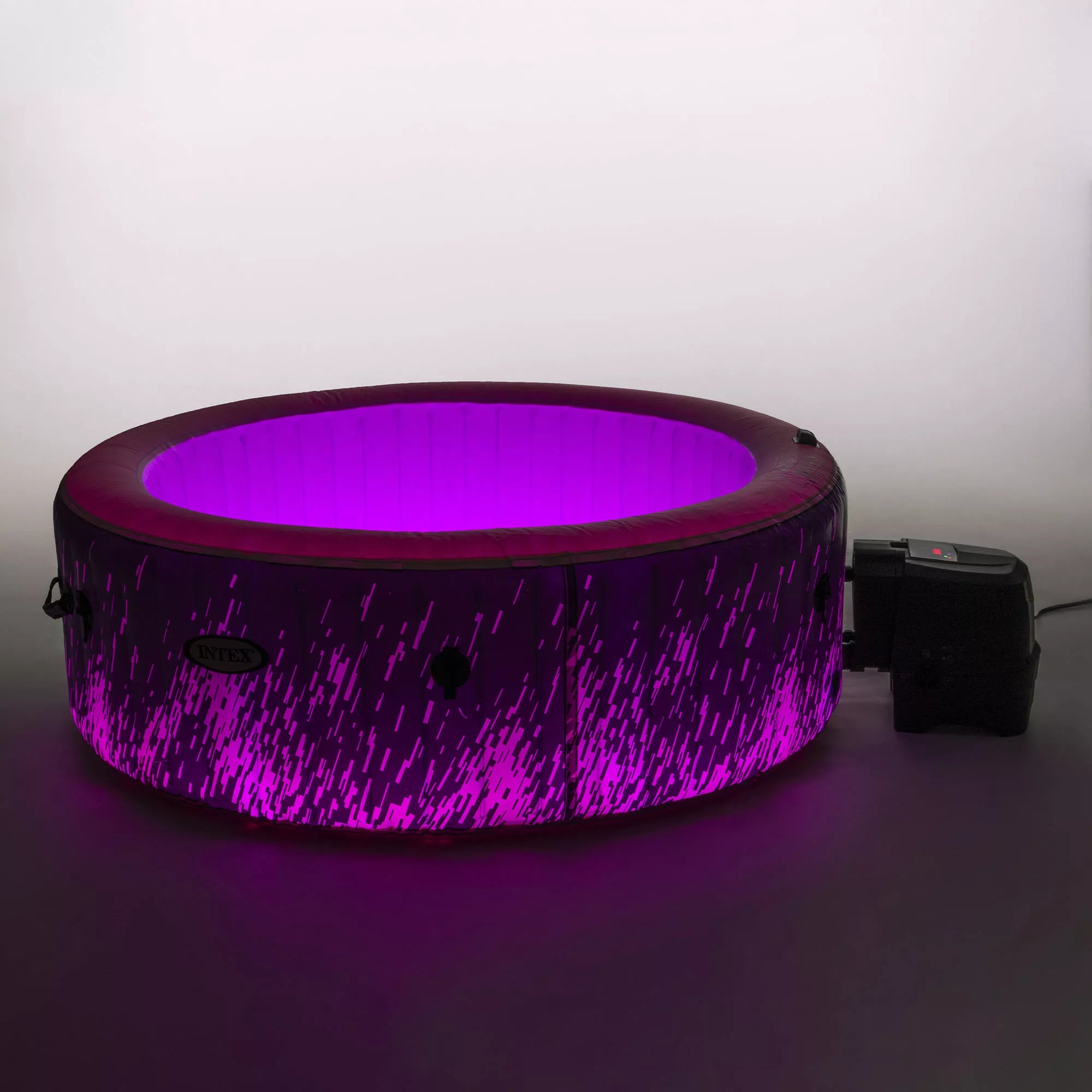 Intex PureSpa Bubble Idromassaggio Glow Deluxe 196x71 cm - 28494NP