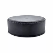 Couverture solaire PureSPA pour spas ronds 6 places, 15,55 kg, noire
