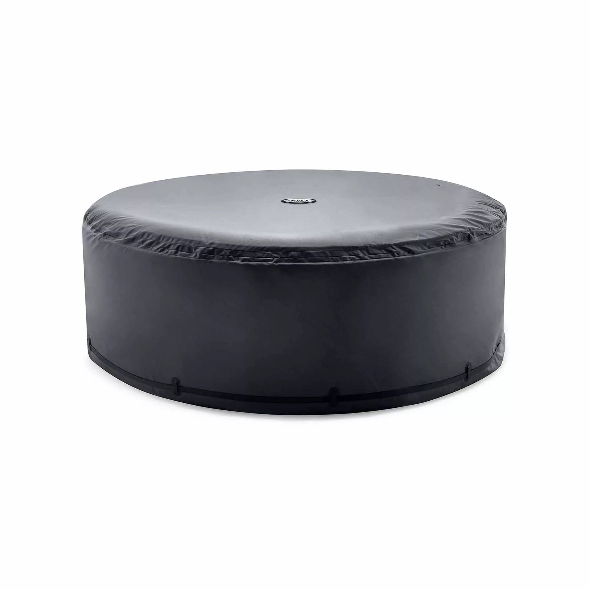 Couverture solaire PureSPA pour spas ronds 6 places, 15,55 kg, noire