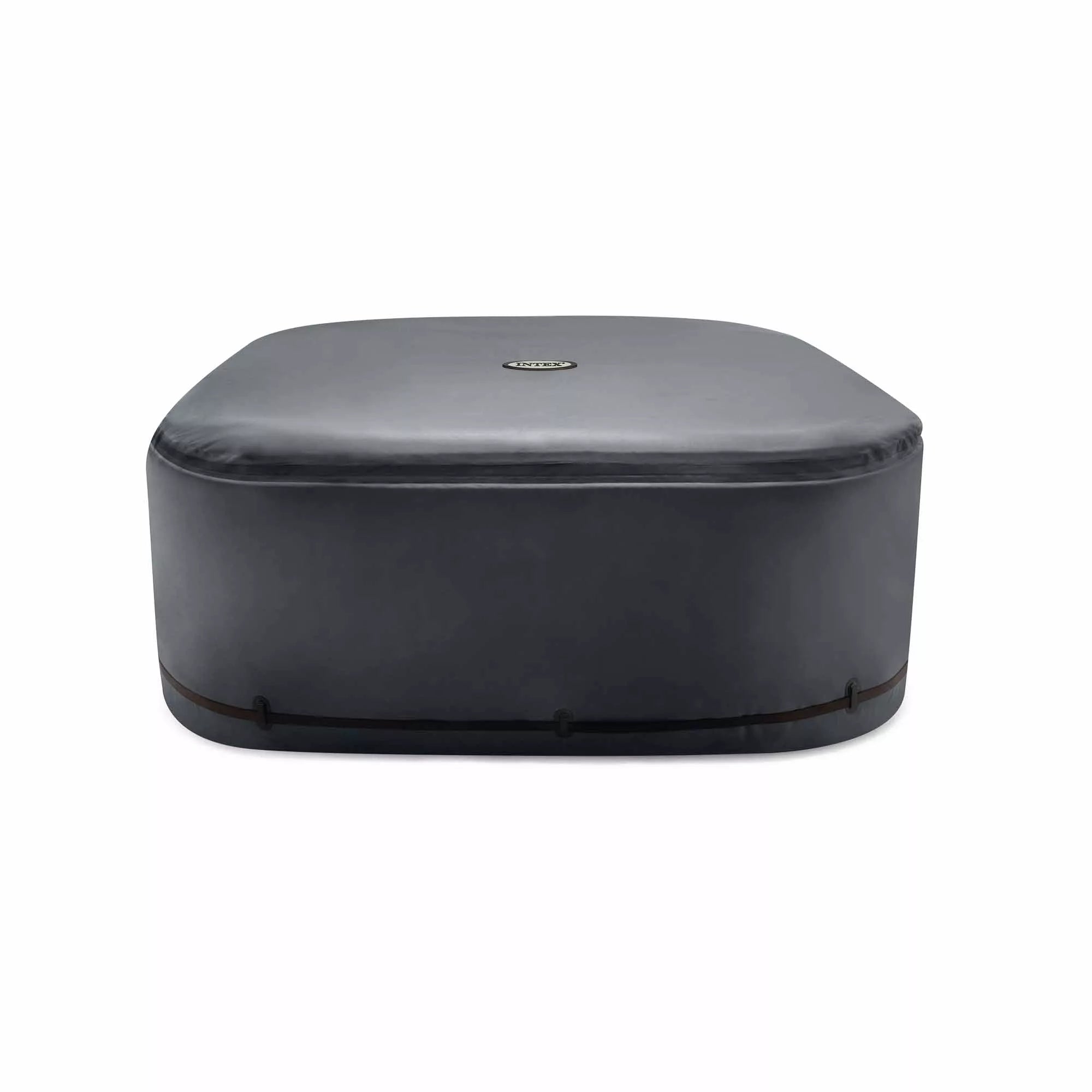 PureSPA Copertura Solare per SPA Quadrata 6 Posti 28535 Nero