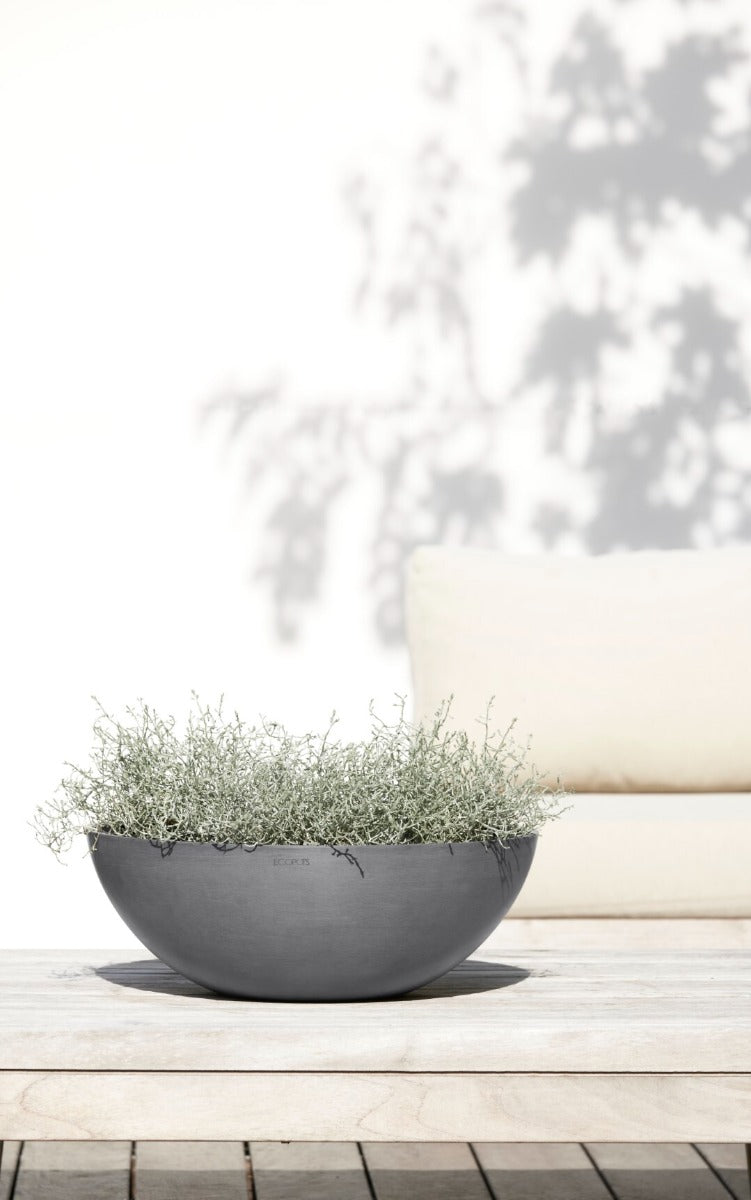 VASO VIENNA 50 CM GRIGIO
