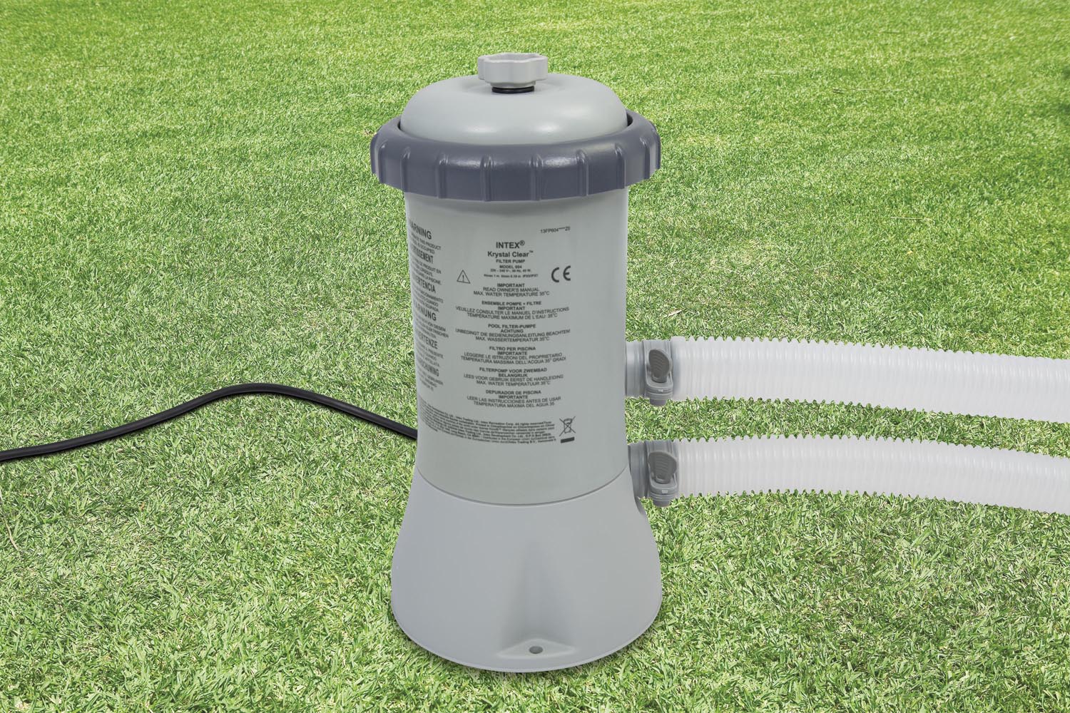 POMPA FILTRO A CARTUCCIA INTEX DA 2.006 L/H