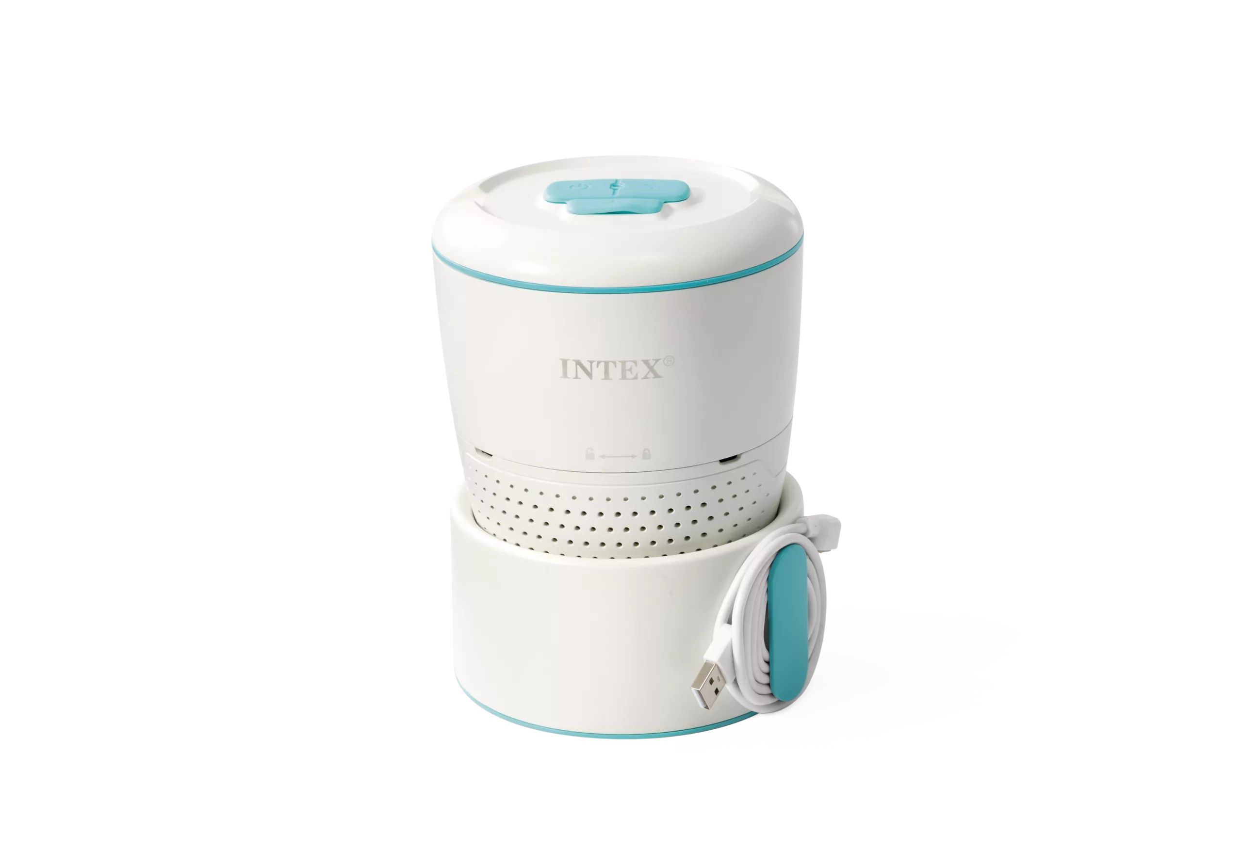 Analizzatore d'Acqua Piscina Galleggiante 1.81kg Bianco Intex