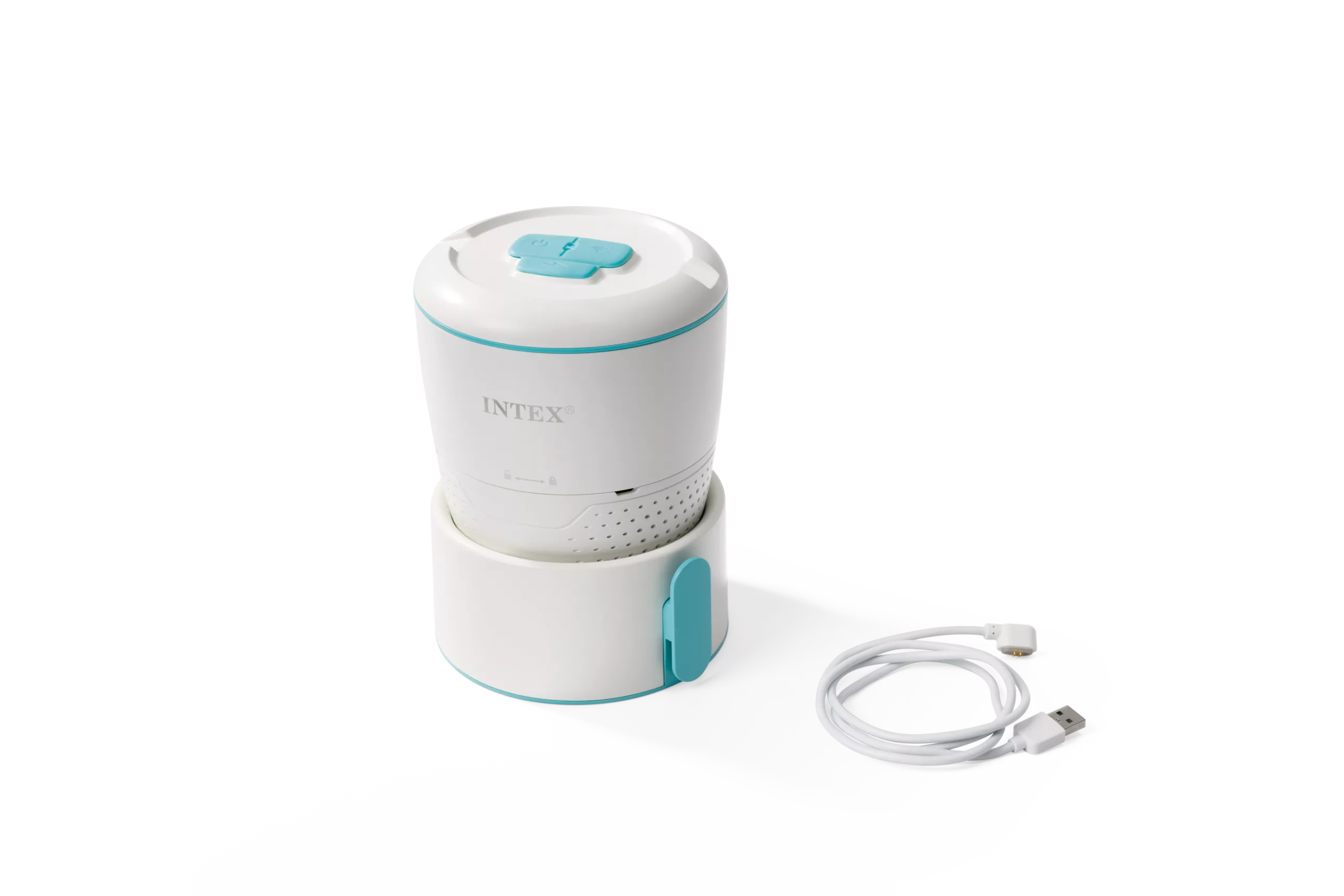 Analizzatore d'Acqua Piscina Galleggiante 1.81kg Bianco Intex