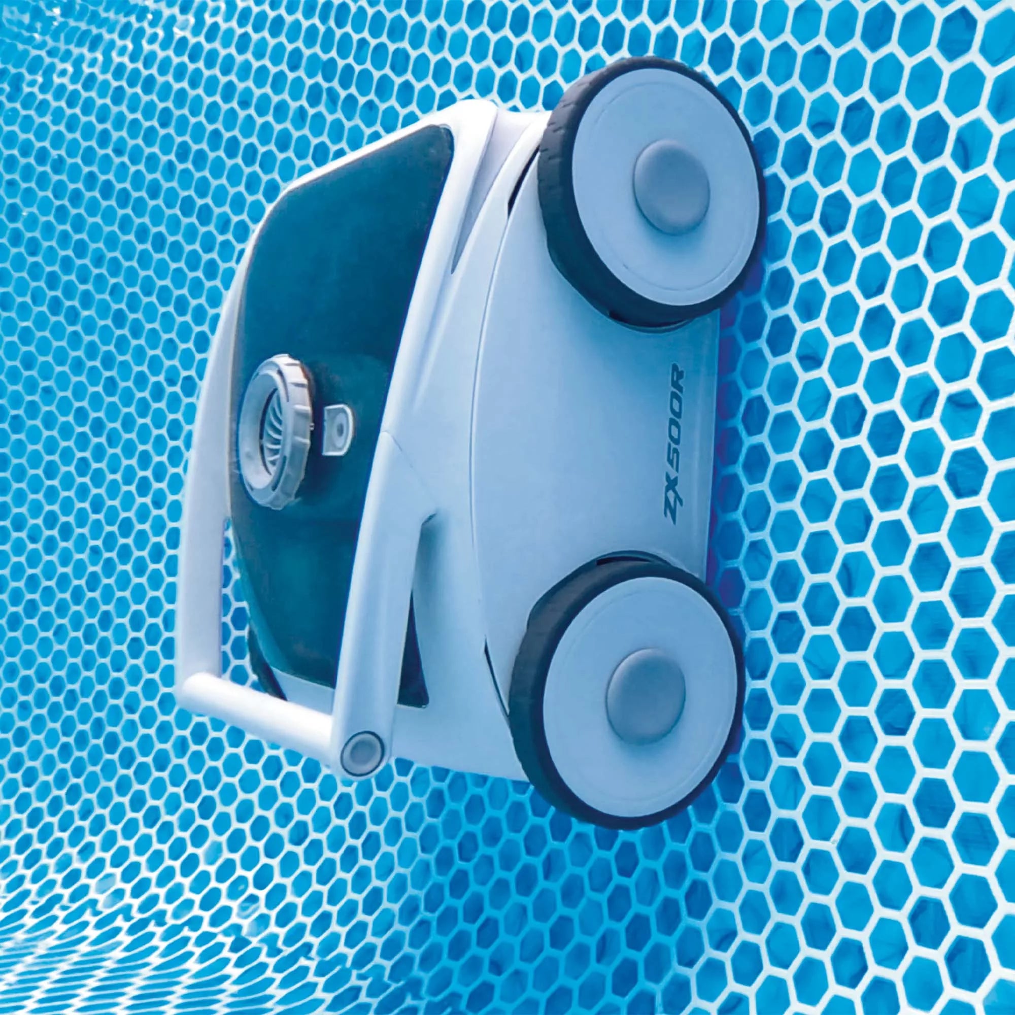 Intex ZX500R Wiederaufladbarer Akku-Saugroboter
