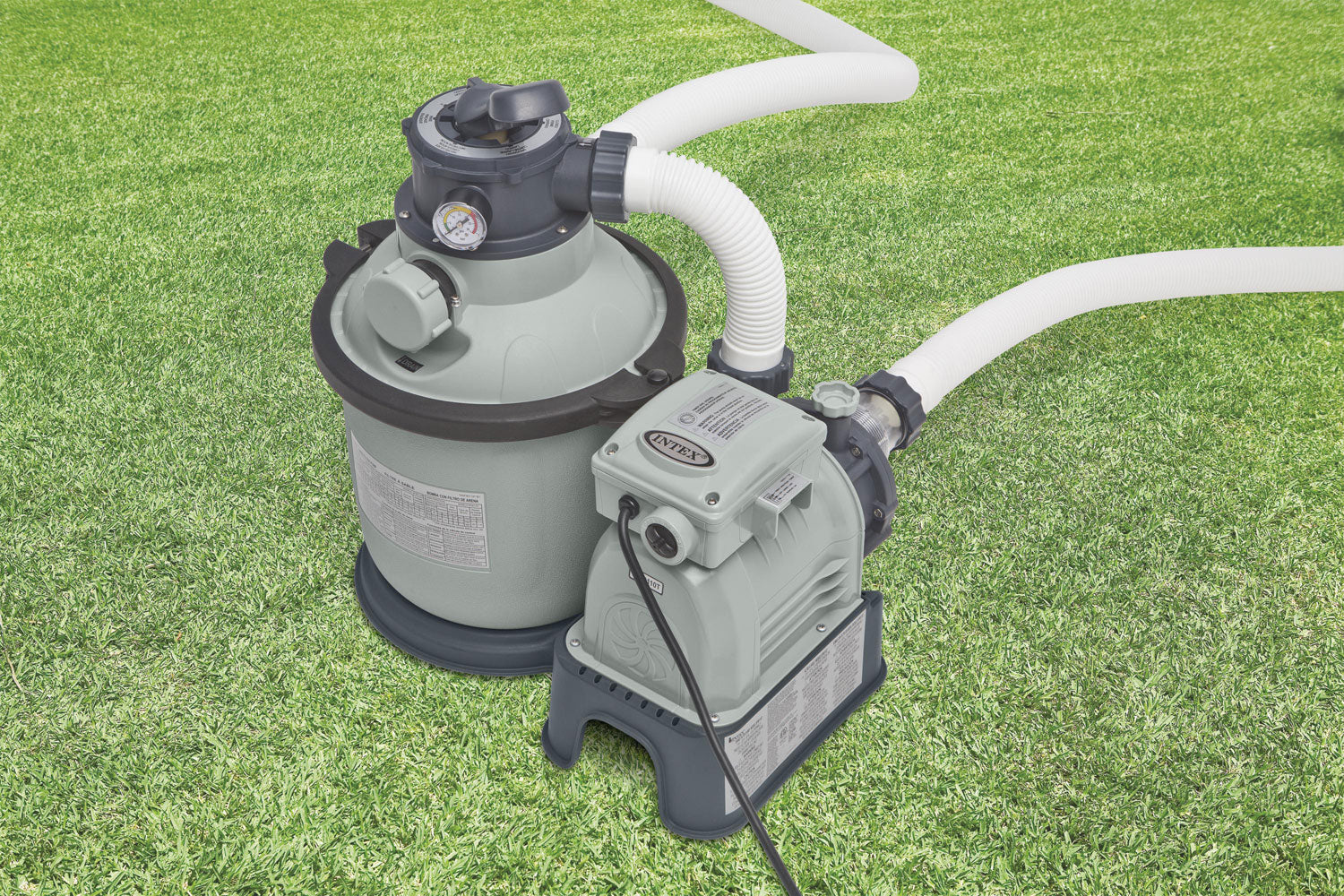 POMPA FILTRO A SABBIA DA 4500 L/H CON TIMER