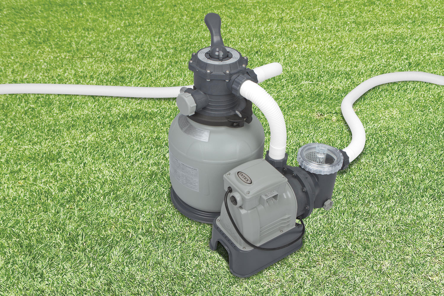 POMPA FILTRO A SABBIA DA 7900 L/H CON TIMER