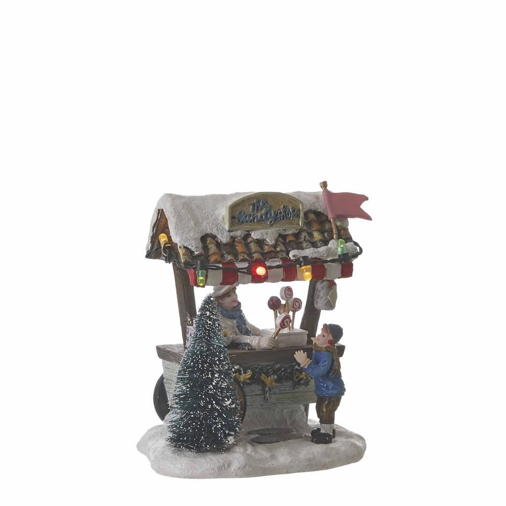 Venditore di Lecca Lecca - Luville General Candy stall