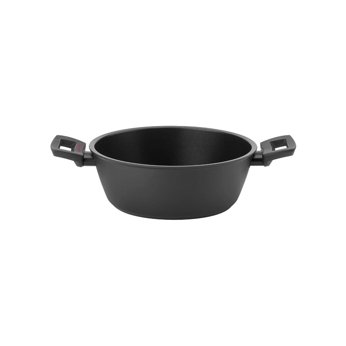 CASSERUOLA CON DOPPI MANICI ⌀20 CM "COOK&PLUS" NERA