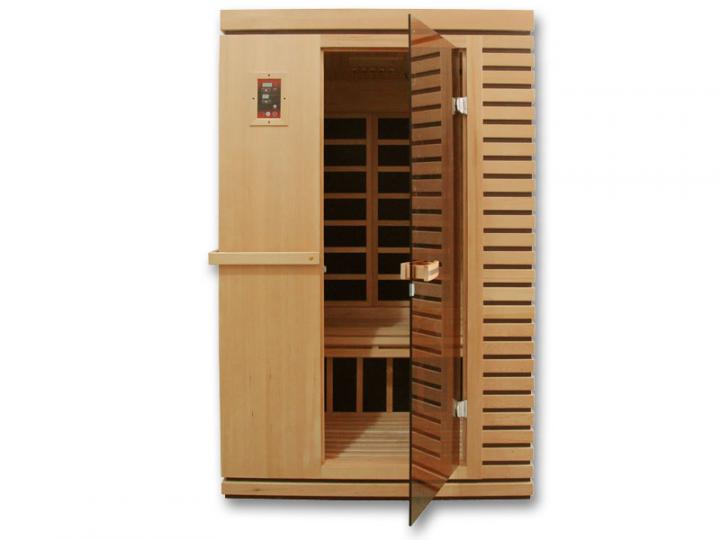 SAUNA DA INTERNO AD INFRAROSSI TONGA 120X105X194 CM