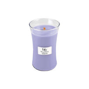 CANDELA CLESSIDRA GRANDE LARGE JAR LAVENDER SPA