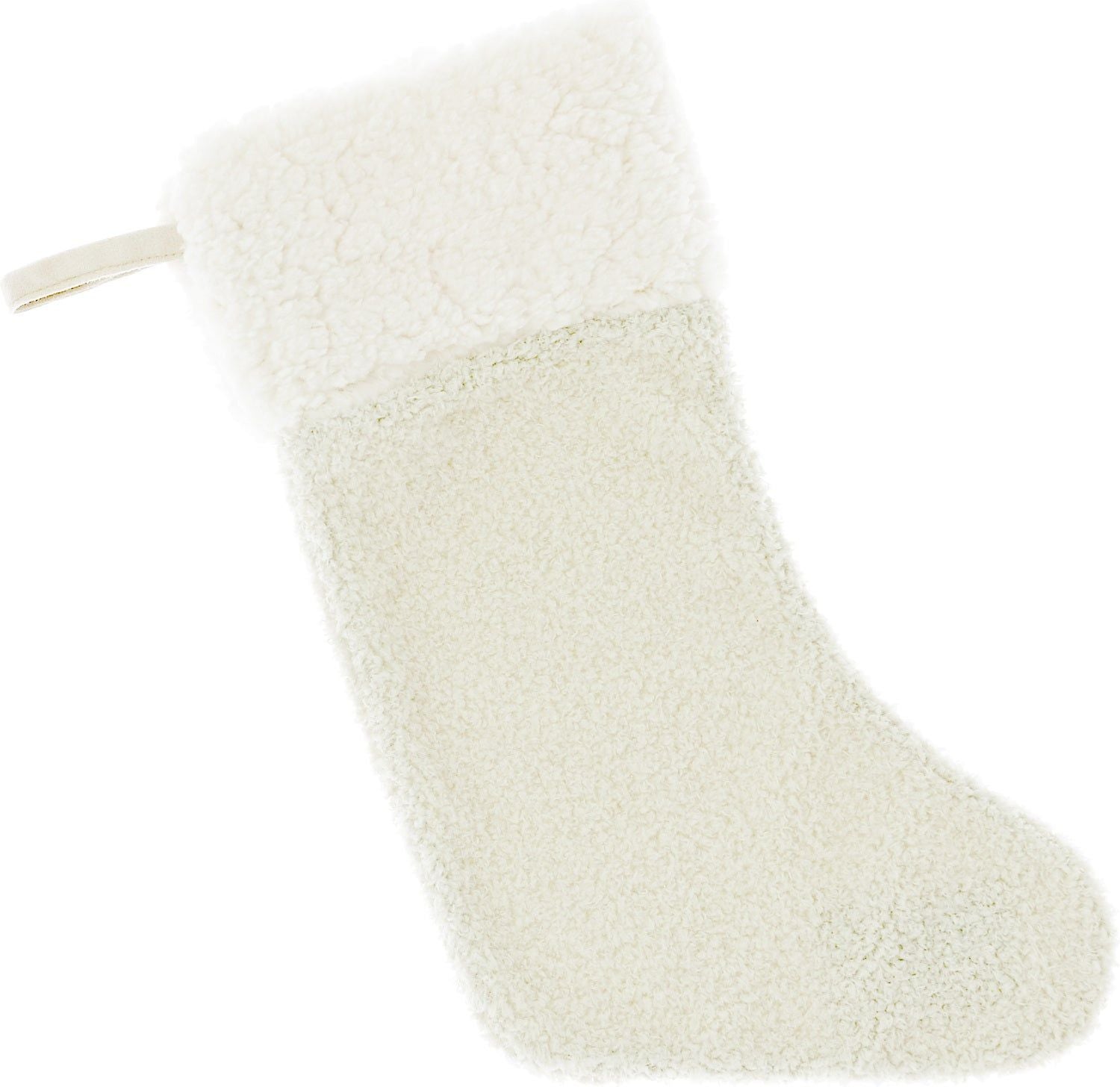 Calza Hanna 45x25cm Bianco