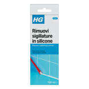 HG RIMUOVI SIGILLATURE IN SILICONE 100 ML