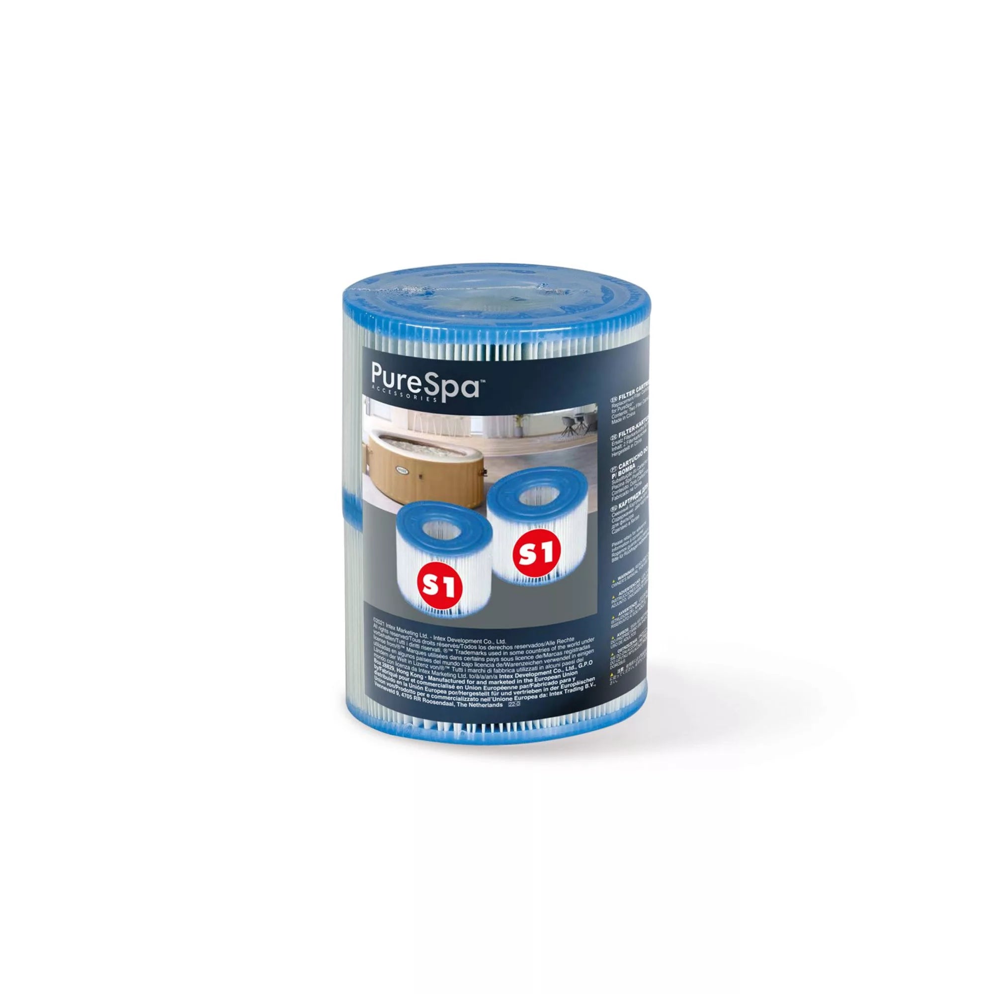Cartouche PureSpa, modèle S1, lot de 2